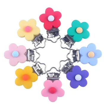 XCQGH 5PCS/10PCS Baby Pacifier Anti-drop Chain Clip Safety Buckle Plastic Clip Multi-color Flower Baby Plastic Pacifier Clip
XCQGH 5PCS/10PCS Baby Pacifier Anti-drop Chain Clip Safety Buckle Plastic Clip Multi-color Flower Baby Plastic Pacifier Clip