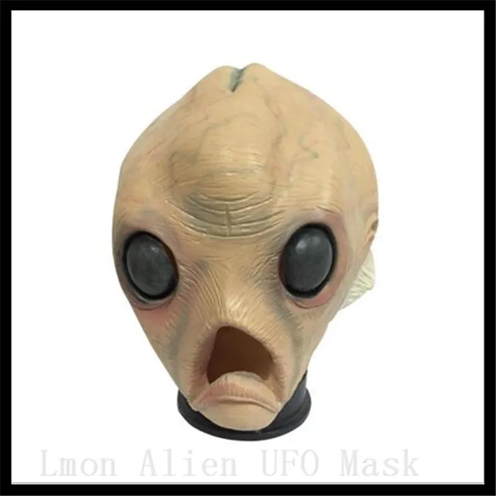 Free shipping Cosplay Alien Mask, Big Eyes Horrible Terrestrial Party Horror Rubber Latex Full Masks For Costume Party Cosplay
Free shipping Cosplay Alien Mask, Big Eyes Horrible Terrestrial Party Horror Rubber Latex Full Masks For Costume Party Cosplay