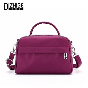 DIZHIGE Brand Fashion Waterproof Nylon Women Handbag High Quality Crossbody Bag For Women Large Capacity Female Shoulder Bag New
DIZHIGE Brand Fashion Waterproof Nylon Women Handbag High Quality Crossbody Bag For Women Large Capacity Female Shoulder Bag New