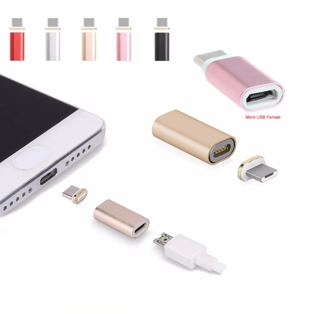 1 PC Magnetic Micro USB Female to Male Adapter Converter For Samsung Galaxy/HTC/Moto/Xiaomi/Huawei/ASUS
1 PC Magnetic Micro USB Female to Male Adapter Converter For Samsung Galaxy/HTC/Moto/Xiaomi/Huawei/ASUS