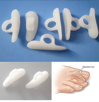 1Pair Unisex Hammer Silicone Toe Protection Bone Toe Ectropion Corrector Health Care Product File For Feet Valgus Adjuster -15
1Pair Unisex Hammer Silicone Toe Protection Bone Toe Ectropion Corrector Health Care Product File For Feet Valgus Adjuster -15