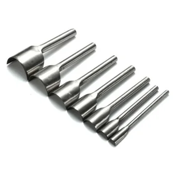 7Pcs/Set 10-40mm Leather Craft Punch Cutter Half Round Shape Tools Belt Wallet Punch Tool
7Pcs/Set 10-40mm Leather Craft Punch Cutter Half Round Shape Tools Belt Wallet Punch Tool