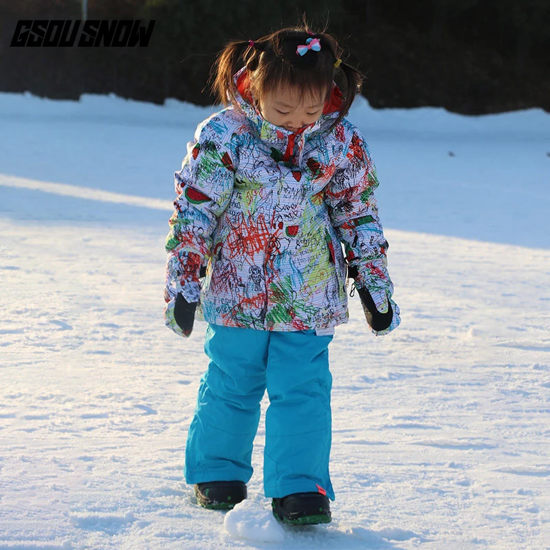 New Winter snowboard kids ski suit Outdoor Snowboard Jacket Snow Pants Waterproof Warm Sking and Snowboarding Sets
New Winter snowboard kids ski suit Outdoor Snowboard Jacket Snow Pants Waterproof Warm Sking and Snowboarding Sets