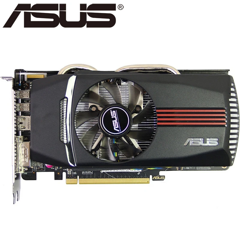 ASUS Graphics Cards HD 7770 1GB 128Bit GDDR5 Video Card for ATI Radeon HD7770 VGA Cards Used Equivalent GTX 750 GTX650 Ti
ASUS Graphics Cards HD 7770 1GB 128Bit GDDR5 Video Card for ATI Radeon HD7770 VGA Cards Used Equivalent GTX 750 GTX650 Ti