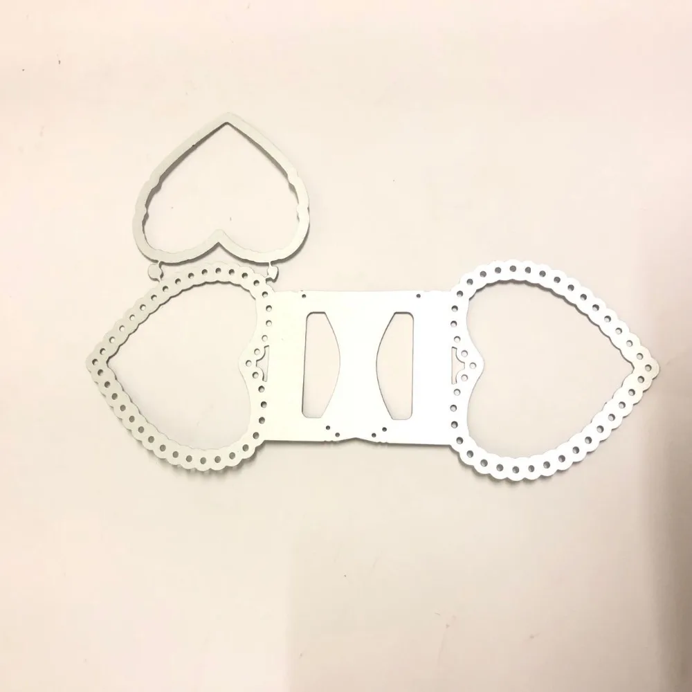 Heart card head Metal Cutting Dies Stencils For DIY Scrapbooking Embossing Paper Knife Mould Die Cuts Photo Album
Heart card head Metal Cutting Dies Stencils For DIY Scrapbooking Embossing Paper Knife Mould Die Cuts Photo Album