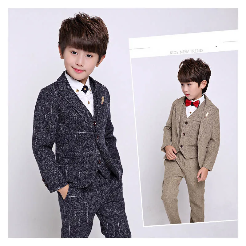 Fashion 5PCS children blazer boys suits black handsome kids blazers Formal slim Suit Wedding ceremony clothes party Costumes
Fashion 5PCS children blazer boys suits black handsome kids blazers Formal slim Suit Wedding ceremony clothes party Costumes