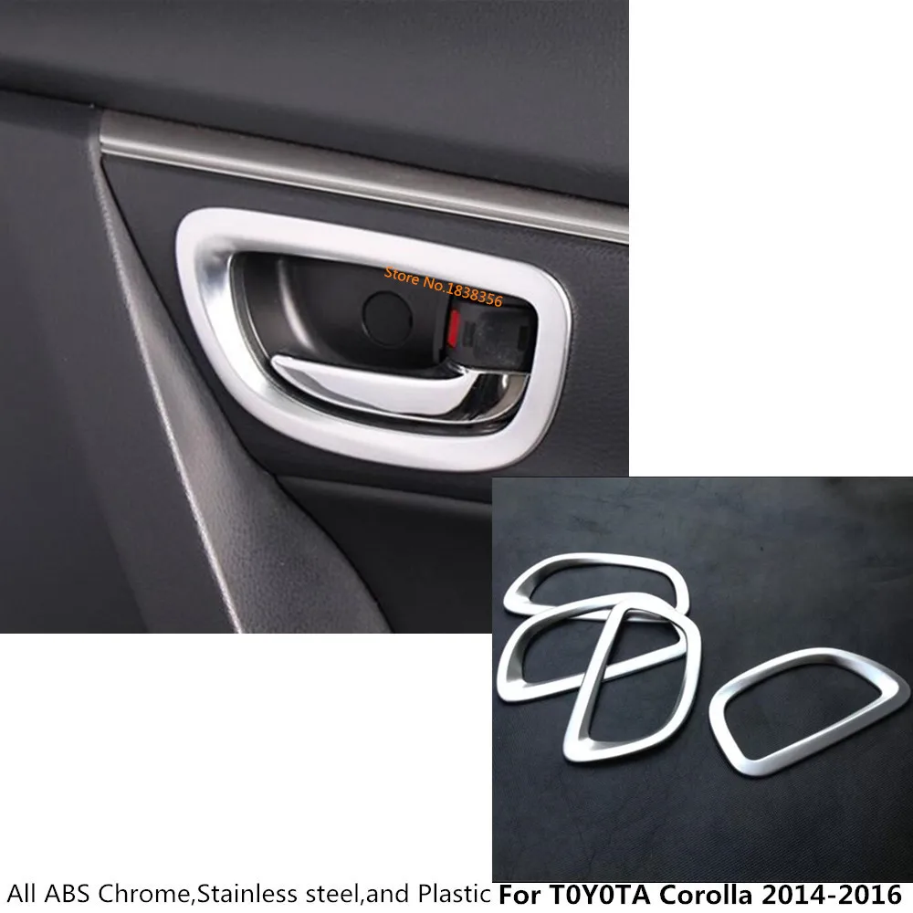 Верхняя крышка для Toyota Corolla Altis 2014 2015 2016 накладки автомобильного стайлинга ABS