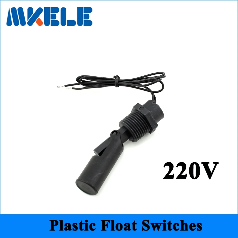 220v MK-PCFS7 PP Right Angle Float Switch Side Mount Horizontal Water Level Sensor Liquid Float Switch For Tank Pool
220v MK-PCFS7 PP Right Angle Float Switch Side Mount Horizontal Water Level Sensor Liquid Float Switch For Tank Pool
