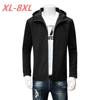 Large size 8XL 7XL 6XL 5XL men's spring jacket coat High Quality outwear Windbreaker jackets men parka loose
Large size 8XL 7XL 6XL 5XL men's spring jacket coat High Quality outwear Windbreaker jackets men parka loose