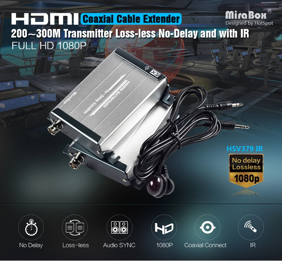 HDMI Extender 379IR-1