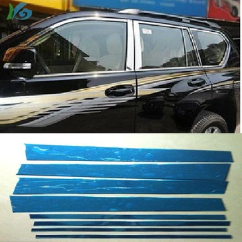 2003 For toyota Land Cruiser Prado FJ120 FJ 120 Chrome Stainless Window Sill Pillar Cover Trim 8pcs 2003 -2006 2007 2008 2009
2003 For toyota Land Cruiser Prado FJ120 FJ 120 Chrome Stainless Window Sill Pillar Cover Trim 8pcs 2003 -2006 2007 2008 2009