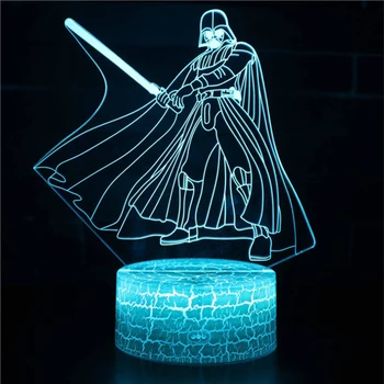 Star Wars Death Star/Millennium/Star warship mark 3D Lamp Game LED night light 7 Color Change Touch Mood Lamp Dropship
Star Wars Death Star/Millennium/Star warship mark 3D Lamp Game LED night light 7 Color Change Touch Mood Lamp Dropship