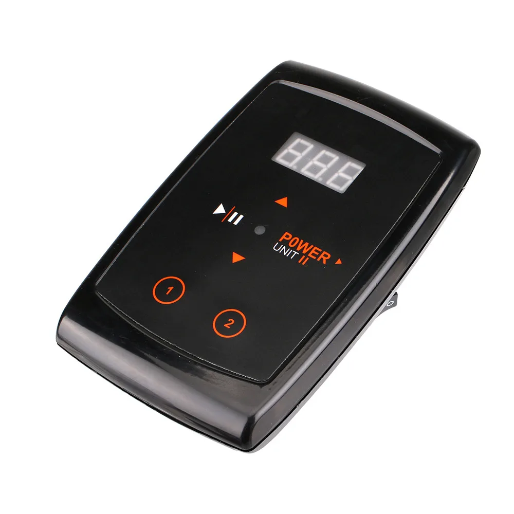 LCD Digital Tattoo Power Supply Permanent Makeup Eyebrow Machine Kit Adjustable US or EU Plug
LCD Digital Tattoo Power Supply Permanent Makeup Eyebrow Machine Kit Adjustable US or EU Plug