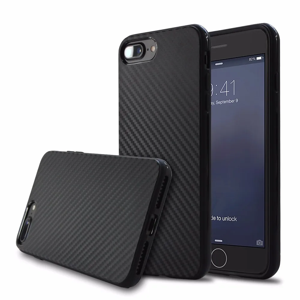 Carbon Fiber Case For iPhone 8 7 Plus Soft Phone Cases Cover TPU Silicon Case For iPhone 8 7 6 6s Plus 5 5s SE Fundas Capa
Carbon Fiber Case For iPhone 8 7 Plus Soft Phone Cases Cover TPU Silicon Case For iPhone 8 7 6 6s Plus 5 5s SE Fundas Capa