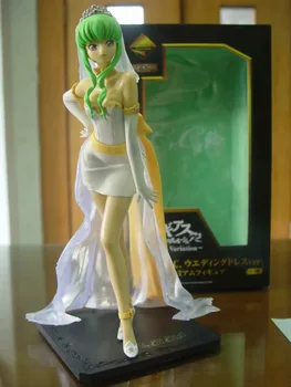 Code Geass Lelouch Of The Rebellion C.C. Action Figure 1/8 scale painted figure Wedding Dress Romantic Variation C.C. PVC figure
Code Geass Lelouch Of The Rebellion C.C. Action Figure 1/8 scale painted figure Wedding Dress Romantic Variation C.C. PVC figure
