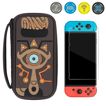 Nintend Switch Carrying Case Accessories Storage Bag Protection Hard EVA Travel Case for NS Console
Nintend Switch Carrying Case Accessories Storage Bag Protection Hard EVA Travel Case for NS Console