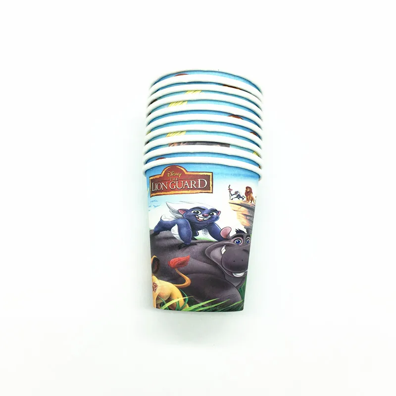 10pcs/pack Lion Guard Theme Disposable Cups Kids Birthday Party Decorations Lion Guard Theme Paper Cups Baby Shower Decorations
10pcs/pack Lion Guard Theme Disposable Cups Kids Birthday Party Decorations Lion Guard Theme Paper Cups Baby Shower Decorations