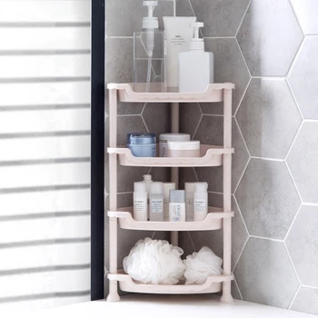 Plastic Multilayer Finishing Rack Kitchen Countertop Shelf Bathroom Storage Rack 3/4 Layers Shower Organizer
Plastic Multilayer Finishing Rack Kitchen Countertop Shelf Bathroom Storage Rack 3/4 Layers Shower Organizer