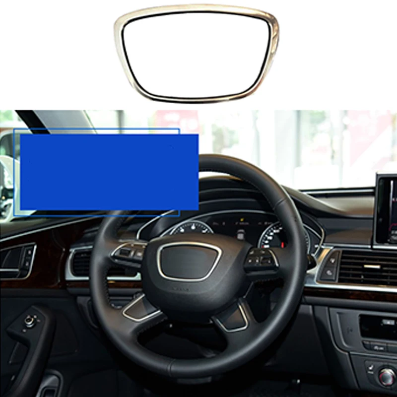 Alloy Steering Wheel Center Decorator Frame Cover trim For Audi Q5 13-17 & Q7 13-15 & A8 D4 11-17
Alloy Steering Wheel Center Decorator Frame Cover trim For Audi Q5 13-17 & Q7 13-15 & A8 D4 11-17