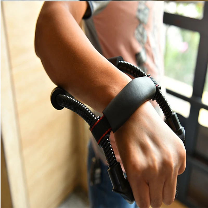 FLYLITTE Fitness Hand Grips Adjustable Wrist Trainer Forearm Muscle Strength Black Arm Trainer Body Building Fitness Equipments
FLYLITTE Fitness Hand Grips Adjustable Wrist Trainer Forearm Muscle Strength Black Arm Trainer Body Building Fitness Equipments