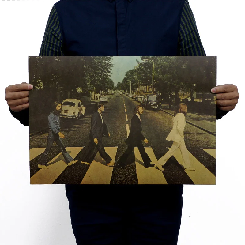 Beetle Cross the Street Road Abbey Vintage Classic Poster School Decoration Garage Wall Decor Art Retro School Prints
Beetle Cross the Street Road Abbey Vintage Classic Poster School Decoration Garage Wall Decor Art Retro School Prints