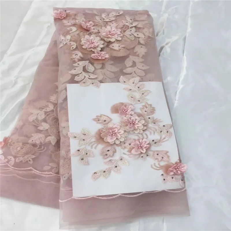 2018 New Design French net lace fabric 3D flower African tulle Mesh lace fabric high quality Beaded Nigerian lace fabric 1200-2
2018 New Design French net lace fabric 3D flower African tulle Mesh lace fabric high quality Beaded Nigerian lace fabric 1200-2