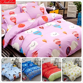 Pink Bed Linen 3/4 pcs Bedding Set Kids Single Bedlinen Full King Queen Twin Size Duvet Cover 150x200 180x220 200x230 Bedclothes
Pink Bed Linen 3/4 pcs Bedding Set Kids Single Bedlinen Full King Queen Twin Size Duvet Cover 150x200 180x220 200x230 Bedclothes