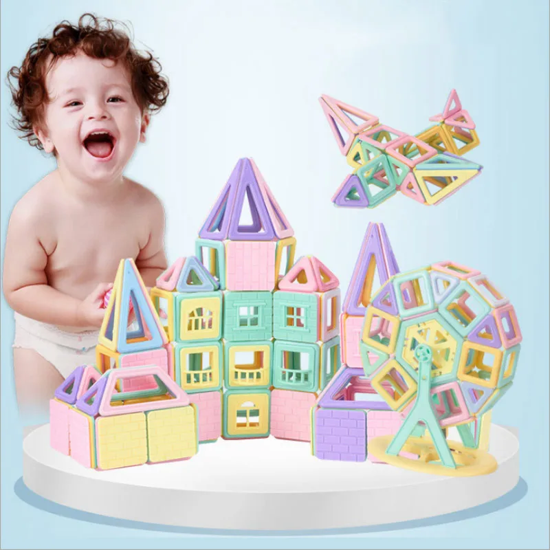 Magnetic Designer Construction Set Model & Building Toy Magnetic Blocks Educational Toys For Children Gifts
Magnetic Designer Construction Set Model & Building Toy Magnetic Blocks Educational Toys For Children Gifts