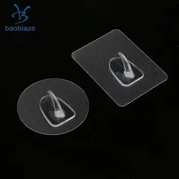 2x Adhesive Wall Hook Traceless Sticky Clothes Towel Coat Hanger Round+Square
2x Adhesive Wall Hook Traceless Sticky Clothes Towel Coat Hanger Round+Square