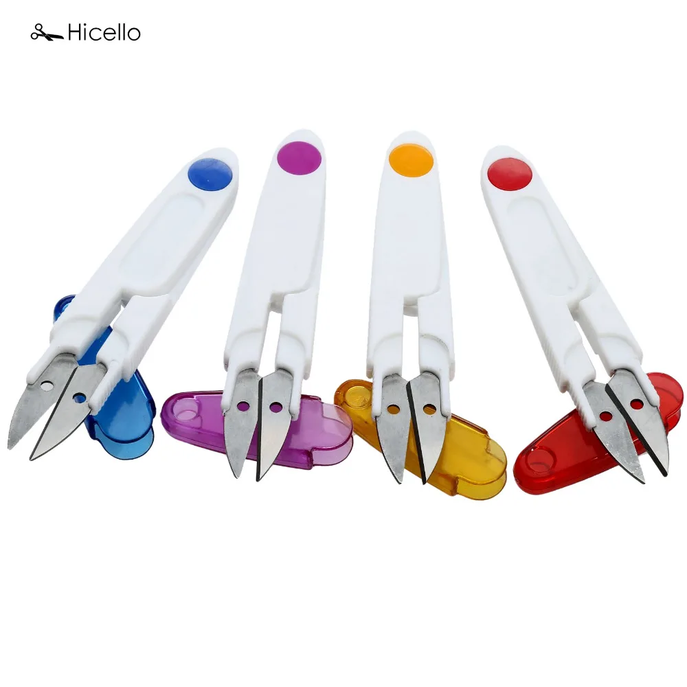 Hicello 1PC Sewing Scissors Snip Thread Cutter Colorful Handle Scissors Cross Stitch DIY Craft Tool Small Yarn Scissors 11.5cm
Hicello 1PC Sewing Scissors Snip Thread Cutter Colorful Handle Scissors Cross Stitch DIY Craft Tool Small Yarn Scissors 11.5cm