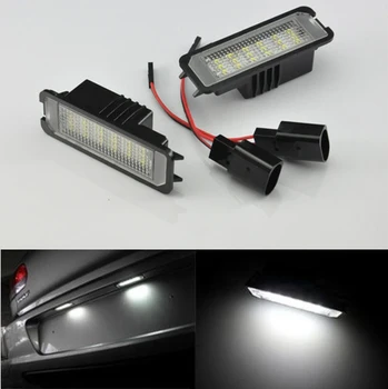 2Pcs WHITE LED REAR LICENSE PLATE LIGHTS LAMPS ERROR FREE for Golf 7 Mk7 tsi tdi gti(2012-2014) License lamp assembly
2Pcs WHITE LED REAR LICENSE PLATE LIGHTS LAMPS ERROR FREE for Golf 7 Mk7 tsi tdi gti(2012-2014) License lamp assembly