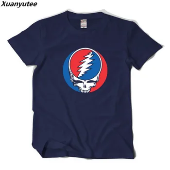 Xuanyutee Grateful Dead Psychedelic Rock T shirt Homme Print Cotton Short Sleeve O-neck Hipster T-shirt Men EU Size 2XL Top Tee
Xuanyutee Grateful Dead Psychedelic Rock T shirt Homme Print Cotton Short Sleeve O-neck Hipster T-shirt Men EU Size 2XL Top Tee