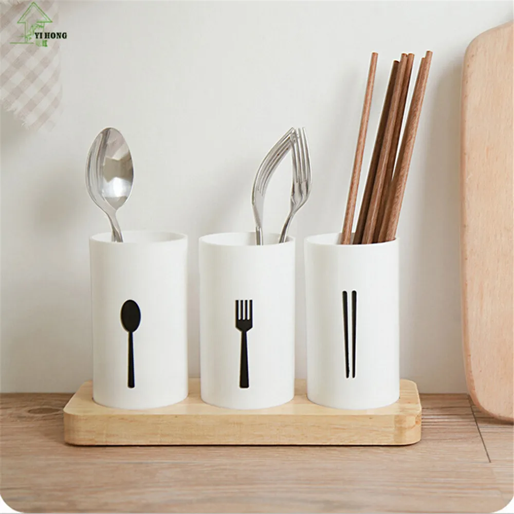 YI HONG Wooden Stand Tableware Storage Box Creative Kitchen Accessories Kitchenware Storage Holder Tableware Organize A1151c
YI HONG Wooden Stand Tableware Storage Box Creative Kitchen Accessories Kitchenware Storage Holder Tableware Organize A1151c