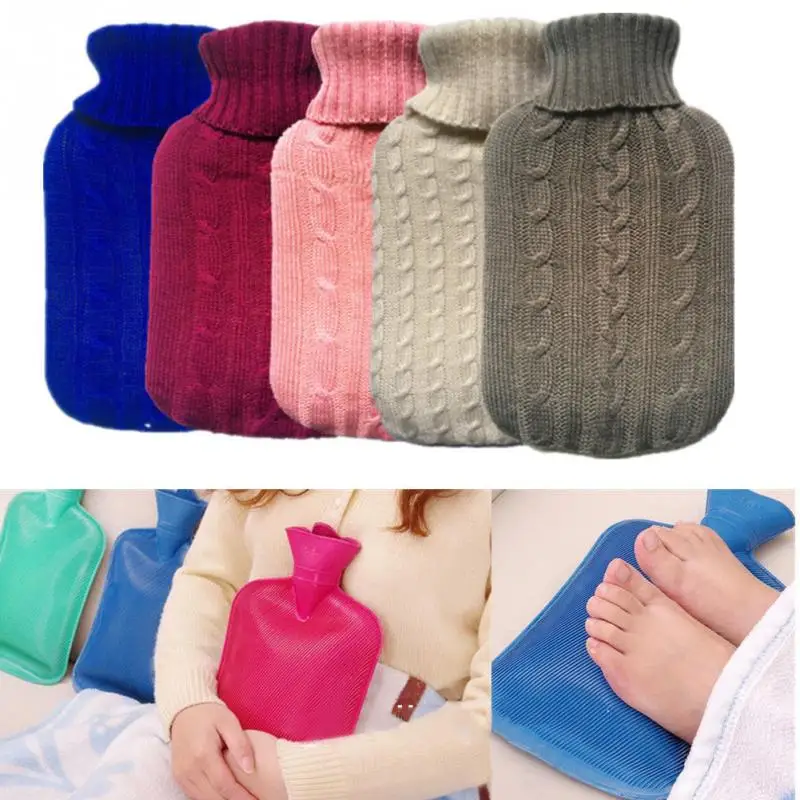 Hot Water Bottle Bag Pocket Hand Warmer Cover Sleeve Knitted Covers Relaxing Heat/Cold Therapy 2000 ML Drop Shipping #0524
Hot Water Bottle Bag Pocket Hand Warmer Cover Sleeve Knitted Covers Relaxing Heat/Cold Therapy 2000 ML Drop Shipping #0524
