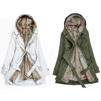 long winter hooded jacket coats women outwear thick parkas fur removable liner thick warm large size winter clothes women
long winter hooded jacket coats women outwear thick parkas fur removable liner thick warm large size winter clothes women