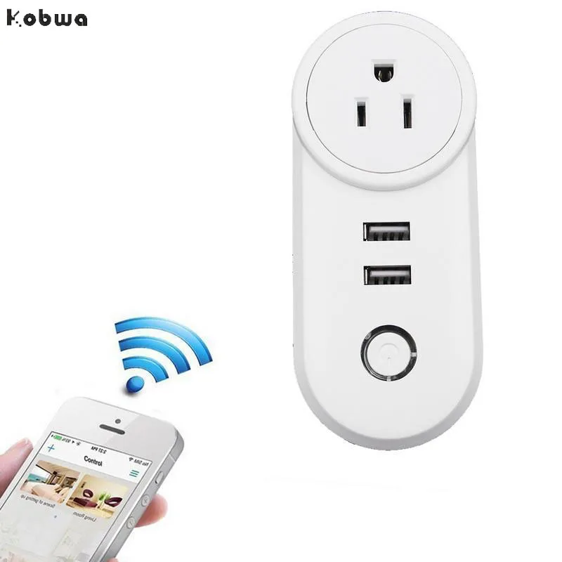 Timer Wifi Socket Plug Outlet Smart Remote Wireless Controls For Android IOS Wifi Switch for xiaomi phone Compatible with Alexa
Timer Wifi Socket Plug Outlet Smart Remote Wireless Controls For Android IOS Wifi Switch for xiaomi phone Compatible with Alexa