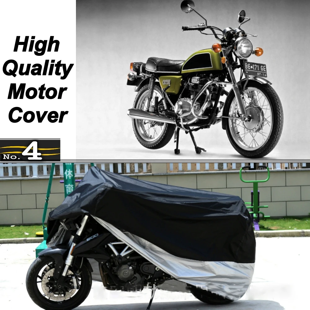 MotorCycle Cover For Honda CB200 WaterProof UV / Sun / Dust / Rain Protector Cover Made of Polyester Taffeta
MotorCycle Cover For Honda CB200 WaterProof UV / Sun / Dust / Rain Protector Cover Made of Polyester Taffeta