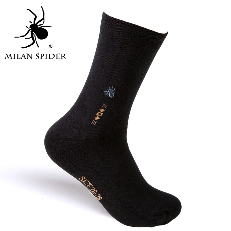 MS8065 Men's Dress Casual Cotton Socks Breathable Combed Cotton Embroidery Spider Logo Thick Business Socks for Autumn Winter
MS8065 Men's Dress Casual Cotton Socks Breathable Combed Cotton Embroidery Spider Logo Thick Business Socks for Autumn Winter