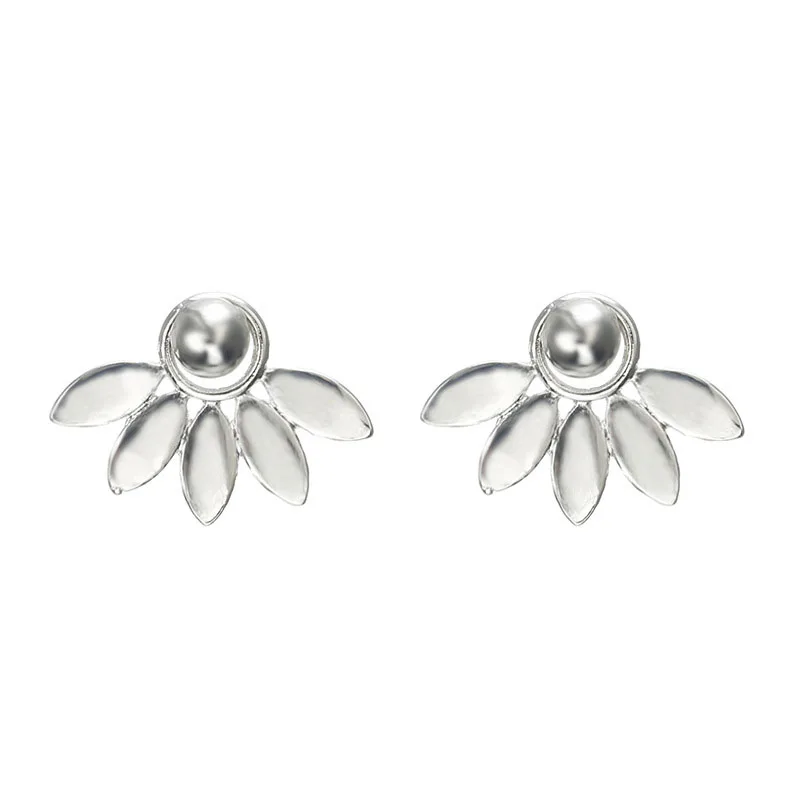 Stylish Unique Design Leaf Geometric Stud Earrings Zinc Alloy Jewelry Bijoux Femme Women Party Cheap Earrings 2019
Stylish Unique Design Leaf Geometric Stud Earrings Zinc Alloy Jewelry Bijoux Femme Women Party Cheap Earrings 2019