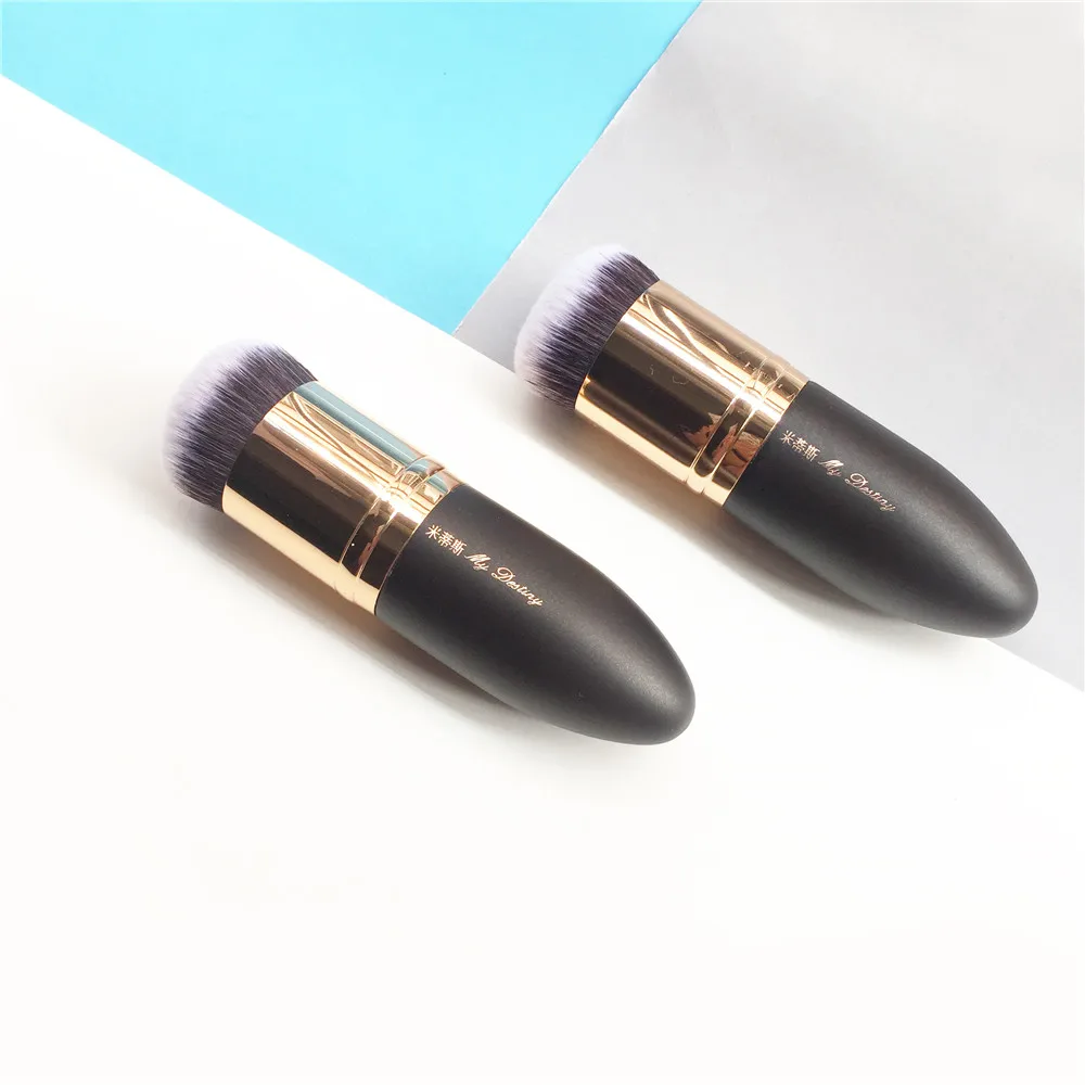 MyDestiny 018 Airbuki Buffer Foundation Brush - Flat Round head with Densely Bristle Perfect for Liquid & Cream Products
MyDestiny 018 Airbuki Buffer Foundation Brush - Flat Round head with Densely Bristle Perfect for Liquid & Cream Products