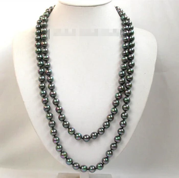 women gift word AAA round black multi-color sea shell pearls necklace Factory Wholesale 50inch real Women Fine for lady j
women gift word AAA round black multi-color sea shell pearls necklace Factory Wholesale 50inch real Women Fine for lady j