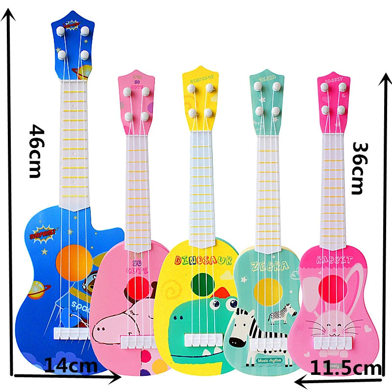 Kids Mini Ukulele 4 String Style Kids Guitar Musical Instruments Toys For Children Music Education Beginner X'mas Gift
Kids Mini Ukulele 4 String Style Kids Guitar Musical Instruments Toys For Children Music Education Beginner X'mas Gift
