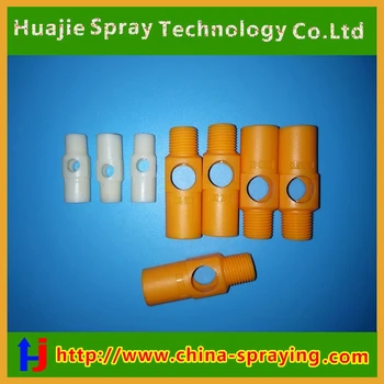 1/8" and 1/4" PP eductor nozzle, tank mixing eductor jet nozzle,Liquid Circulate Agitate Mixing Jet Venturi Nozzle
1/8" and 1/4" PP eductor nozzle, tank mixing eductor jet nozzle,Liquid Circulate Agitate Mixing Jet Venturi Nozzle