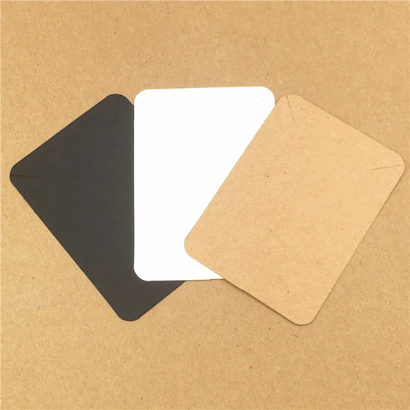 50Pcs Classical Blank Handmade Kraft Paper Cardboard Necklace Card for Jewelry Displays and Packing Cards Multi-Color 7.8x5.6cm
50Pcs Classical Blank Handmade Kraft Paper Cardboard Necklace Card for Jewelry Displays and Packing Cards Multi-Color 7.8x5.6cm