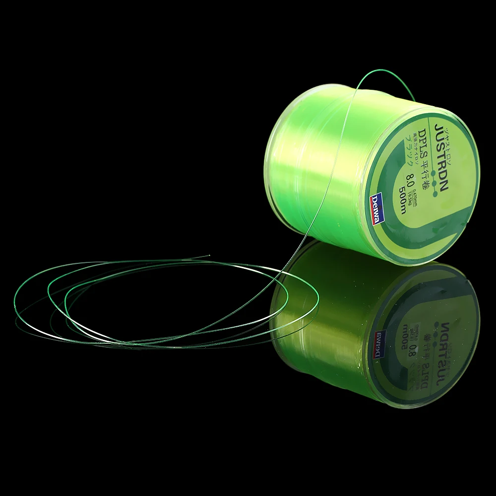 

500M Super Strong Nylon Fishing Lines Durable Monofilament Lake Sea Fish Tackles Fluorocarbon Fishing Line Strong Rope Cord