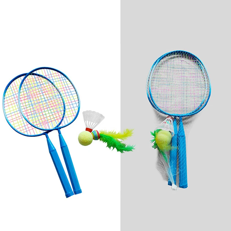 2019 Badminton Rackets Sets Children Badminton Racket Toys For Kids Indoor Or Outdoor Sport Game And Parent-Child Sport Game
2019 Badminton Rackets Sets Children Badminton Racket Toys For Kids Indoor Or Outdoor Sport Game And Parent-Child Sport Game