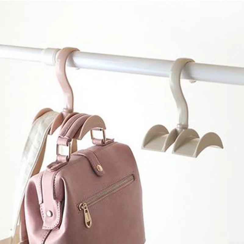 Hat Handbag Hanger Rotated Storage Rack Wardrobe Organizer Creative Tie Cap Closet Shelf Scarf Hangers
Hat Handbag Hanger Rotated Storage Rack Wardrobe Organizer Creative Tie Cap Closet Shelf Scarf Hangers
