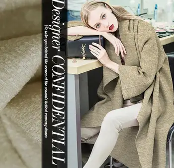 Winter coat dress clothing wool fabric cloth cloth material imported from France
Winter coat dress clothing wool fabric cloth cloth material imported from France