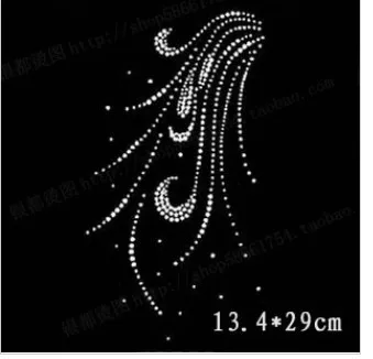 10pcs/lot 13.4*29m hotfix rhinestones motif heat transfer iron on patch accessory heat rhinestone transfers ,rhinestuds bling
10pcs/lot 13.4*29m hotfix rhinestones motif heat transfer iron on patch accessory heat rhinestone transfers ,rhinestuds bling