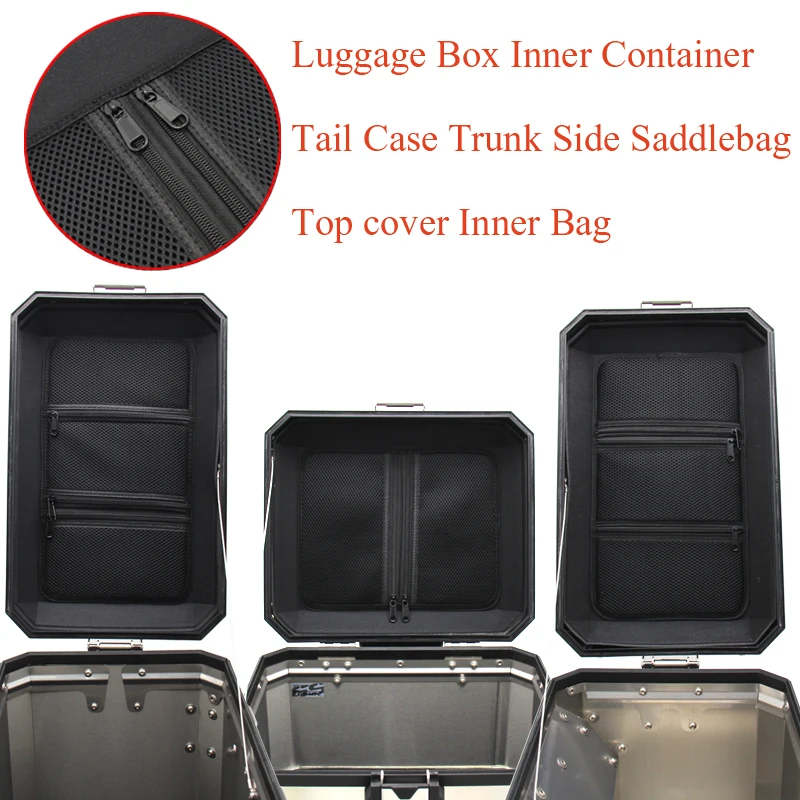 For BMW R1200GS LC R1250GS ADV F850GS F750GS Luggage Box Inner Container Tail Case Trunk Side Saddlebag Inner Bag Top cover
For BMW R1200GS LC R1250GS ADV F850GS F750GS Luggage Box Inner Container Tail Case Trunk Side Saddlebag Inner Bag Top cover
